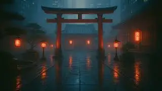Torii Reflection | Zen Lo Fi Focus Mix | FREE FOR PROFIT