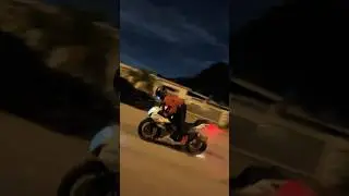 How to do rolling burnout on Motorcycle