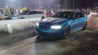 Bmw m5 competition VS Audi RS6