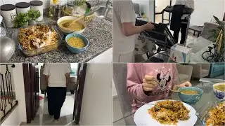 Living Room ka Makeover aj done hogya😍 | Biryani ki Different recipe | Winter’s special soup | 
