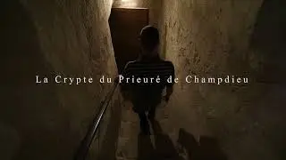 La Crypte de l'&eacute;glise de Champdieu