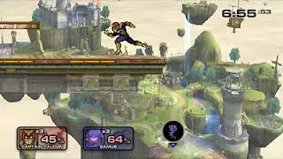 SoldierSunday(Samus) vs Popo(Falcon)