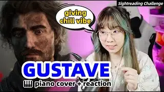 GUSTAVE Sightreading Challenge First Try l Clair Obscur Expedition 33 Piano Cover by Shykuroboo