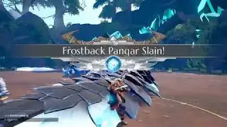 Dauntless squad normal trial Frostback Pangar
