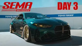 2023 Sema Show Recap (4K)