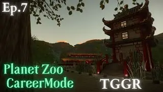 1 huge male and 3 small females | Planet Zoo Career Mode Ep.7