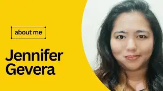 Jennifer Gevera- Self-Introduction