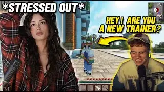 Valkyrae INSTANTLY QUITS once Blau STARTED ROLEPLAYING
