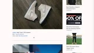 Where To Find Sneaker Steals and Kicks Deals Online!