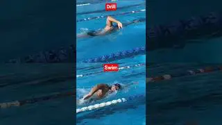 Freestyle Swimming Drill &ndash; Master the Arm Recovery