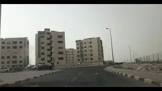 Road trip part1 working time Al jabeer hamad /Kuwait