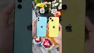 iPhone 11 против iPhone 14 | Тест зума камеры! #короткометражные #короткометражки