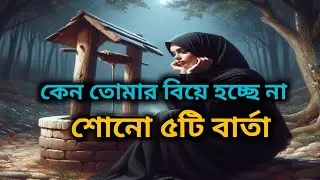 কেন তোমার এখনও বিয়ে হচ্ছে না। ইসলামিক ভিডিও। 