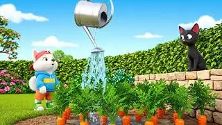 The Farm Friends’ Big Lesson | Sharing & Friendship | 3D Kids Animation