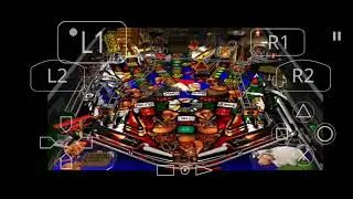 WORMS PINBALL PS1 GAMEPLAY ON ANDROID 