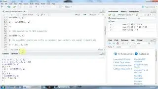 R Programming Know How - Set Operations (2)