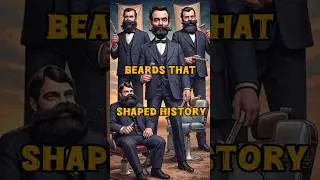 Beards That Shaped History &ndash;Power, Rebellion & Hairy Legacies #shorts #youtubeshorts #facts #history