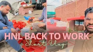 1st Winter Rain 2026 |  Factory work and Office routine 