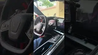 Corvette C8-Cold Start || Loud Exhaust Note