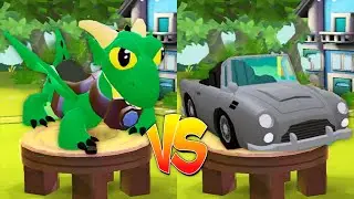 Tag with Ryan All 22 Cars Unlocked and All Characters - Spy Car Vs Green Dragon (Android,iOS)