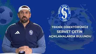 👉 Servet Çetin Röportajı | Boluspor & Çorumspor Analizi