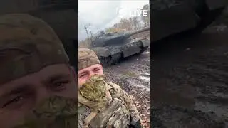 🔥Leopard 2A6 на Авдеевском направлении