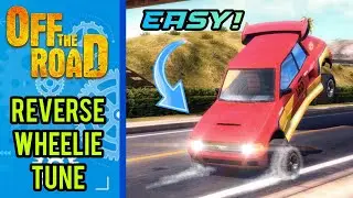 OFF THE ROAD: Stinger Reverse Wheelie Tune!