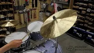 Royal Cymbals Cymbal Craftsman 18