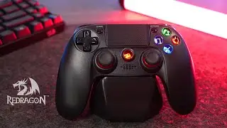 Mando Inalámbrico Calidad Precio 🎮 Redragon Juno
