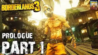 BORDERLAND 3 Walkthrough Gameplay Part 1 - FL4K Beastmaster (FULL GAME)