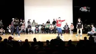 HipHop For Life vol.3 Breakdance Battle FreeStyle Adana vs Voodoo West crew2