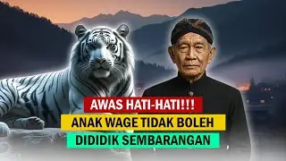 AWAS HATI-HATI!!! ANAK WAGE TIDAK BOLEH DIDIDIK SEMBARANGAN | SEPUTAR WETON