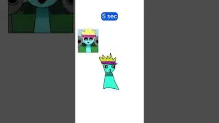 Drawing for Retake Sprunki in 5 sec | Incredibox Sprunki