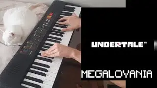MEGALOVANIA (undertale) - Keyboard