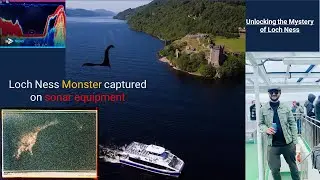 Loch Ness Monster Evidence, Captured on Sonar Equipment | Edinburgh, Scotland Travel Vlog Vol. 2