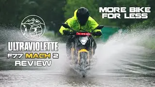 Обзор Ultraviolette F77 Mach 2 | Официальный представитель Sagar Sheldekar | Больше велосипеда за меньшие деньги
