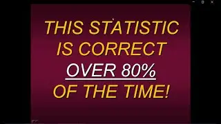 Steven Primo's This Statistic Is Correct 80  Of The Time
