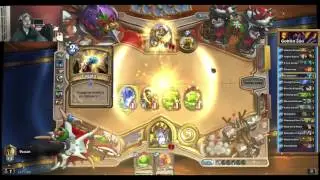 PariahHS plays Hobgoblin Zoo vs Midrange Paladin (12-12-15)