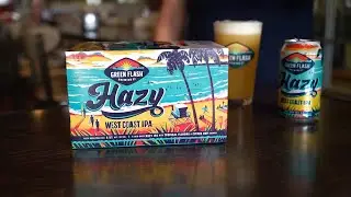 Introducing Green Flash Hazy West Coast IPA