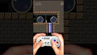 DOWN THE DRAIN - Kaizo Mario