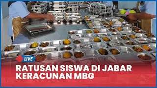 🔴 Lagi, Ratusan Siswa di Jawa Barat Dilaporkan Mengalami Keracunan Massal Dari Program MBG