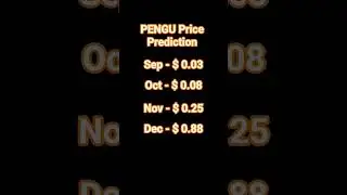 PENGU Price Prediction #crypto