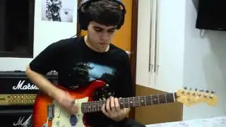 Fender American Deluxe Aged Cherry Burst