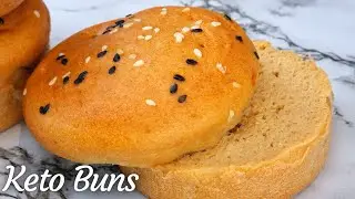 Кето-булочки с яичным белком без муки | Без молочных продуктов