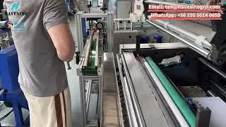 POS/ATM Thermal Roll Paper Cutting And Slitting Machine+Core Loading Machine+Shrink Packing Line A