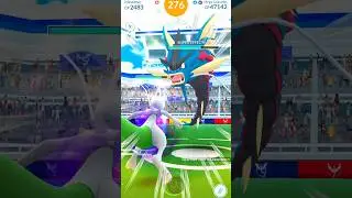 Omg!!✨Shiny shadow mewtwo💥Mega Gyarados raids in pokemon go! #pokemongo #soparstart