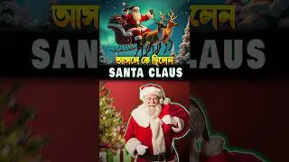 সান্তা ক্লজের আসল পরিচয় কী #facts #bengalchronicles #santaclaus #merrychristmas