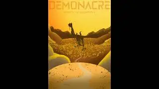 Demonacre | Motion Graphics Animation | Animation Practice #animation #dnd #postcard #aftereffects