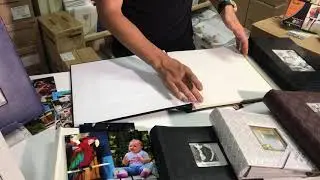 31.5 x 32.5 Yapıştırmalı Fotoğraf Albümü
