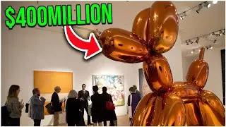 The TOP 10 Most Expensive Sculptures Ever Sold